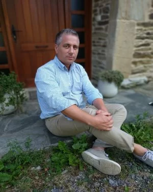 Berto López, founder of Deutsch GO!